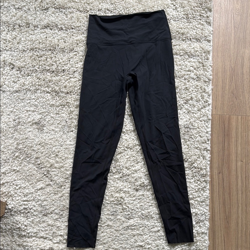 Aerie offline Black High-Waisted Leggings size medium